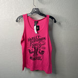 HARLEY DAVIDSON WOMEN'S TOPS S