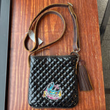 CONSUELA HANDBAGS BLK