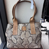 STS HANDBAGS SNAKESKIN