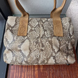 STS HANDBAGS SNAKESKIN