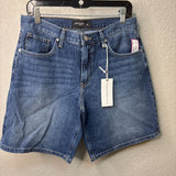 JUST BLACK WOMEN'S SHORTS M