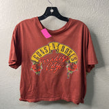 Guns N Roses WOMEN'S TOPS XL