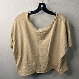 VINTAGE CANVAS WOMEN'S TOPS L