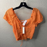 Olivaceous WOMEN'S TOPS L