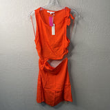 Olivaceous WOMEN'S DRESSES M