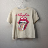 THE ROLLING STONES GIRL'S TOPS 10/12