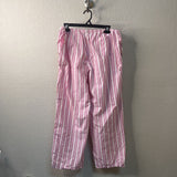 PINK WOMEN'S PANTS XL