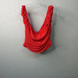 JUST POLLY WOMEN'S TOPS L