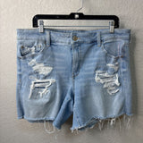 AMERICAN EAGLE WOMEN'S SHORTS 18