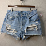 Levi Strauss WOMEN'S SHORTS 10