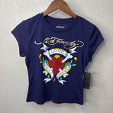 ed hardy WOMEN'S TOPS M