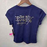 ed hardy WOMEN'S TOPS M