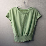 WOMEN'S TOPS M