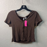 H & M WOMEN'S TOPS M