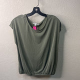 GREEN ENVELOPE WOMEN'S TOPS L