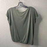 GREEN ENVELOPE WOMEN'S TOPS L