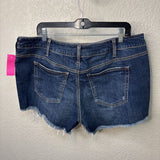 Silver WOMEN'S SHORTS 34