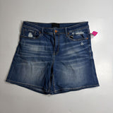 BUCKLE BLACK WOMEN'S SHORTS 14