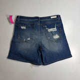 BUCKLE BLACK WOMEN'S SHORTS 14