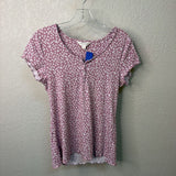 LAURA ASHLEY WOMEN'S TOPS L