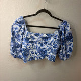 ABERCROMBIE WOMEN'S TOPS M
