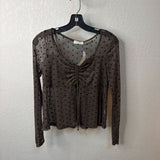 FRANKEE & SKYLARR WOMEN'S TOPS XL