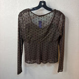 FRANKEE & SKYLARR WOMEN'S TOPS XL