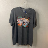 COMFORT COLORS WOMEN'S TOPS L