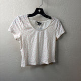 JUST POLLY WOMEN'S TOPS L