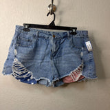 Trendy WOMEN'S SHORTS 2XL