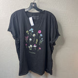 LIFE IS GOOD WOMEN'S TOPS 2XL