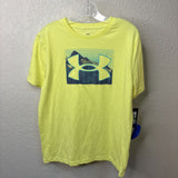 UNDER ARMOUR BOY'S SHIRTS YL