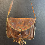 PATRICIA NASH HANDBAGS BROWN