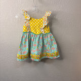 WILD FLOWERS GIRL'S DRESSES 6