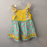 WILD FLOWERS GIRL'S DRESSES 6