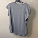 GREEN ENVELOPE WOMEN'S TOPS L