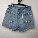 AGOLDE WOMEN'S SHORTS 6