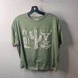 HOWDY HANNY WOMEN'S TOPS L
