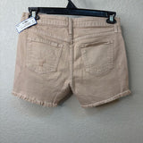 JUST BLACK WOMEN'S SHORTS L