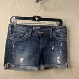Silver WOMEN'S SHORTS 6