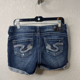Silver WOMEN'S SHORTS 6