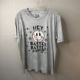 COMFORT COLORS WOMEN'S TOPS L