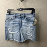 BUCKLE BLACK WOMEN'S SHORTS 4