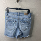 BUCKLE BLACK WOMEN'S SHORTS 4