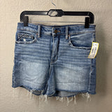 BUCKLE BLACK WOMEN'S SHORTS 6