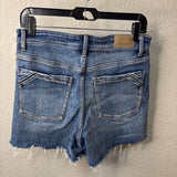 BUCKLE BLACK WOMEN'S SHORTS 6
