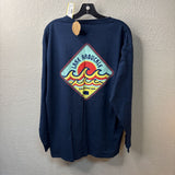 BLUE 84 MEN'S SHIRTS L