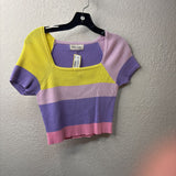Peach Love WOMEN'S TOPS L