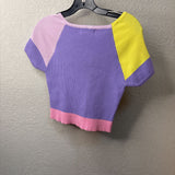 Peach Love WOMEN'S TOPS L