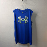 UNDER ARMOUR BOY'S SHIRTS YXL